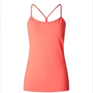 Lululemon Power Y Tank-Very Light Flare